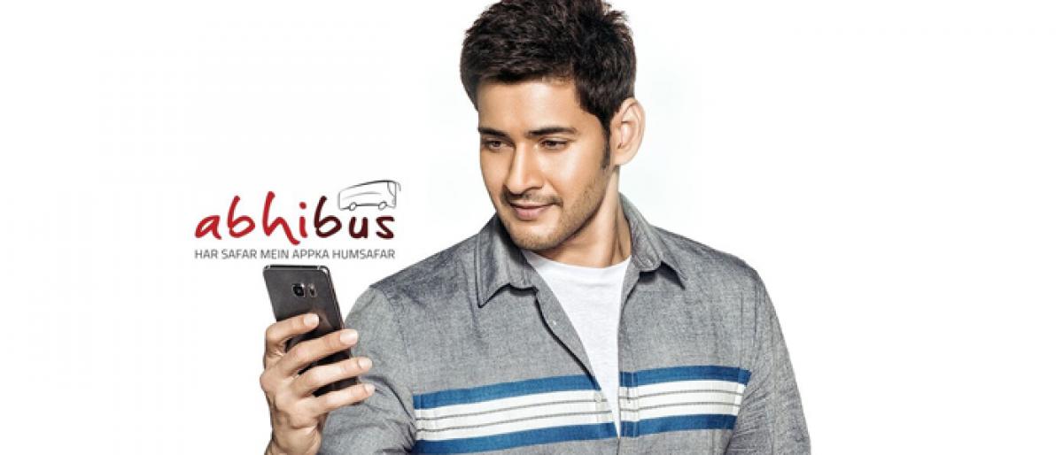 Abhibus retains Mahesh as brand ambassador