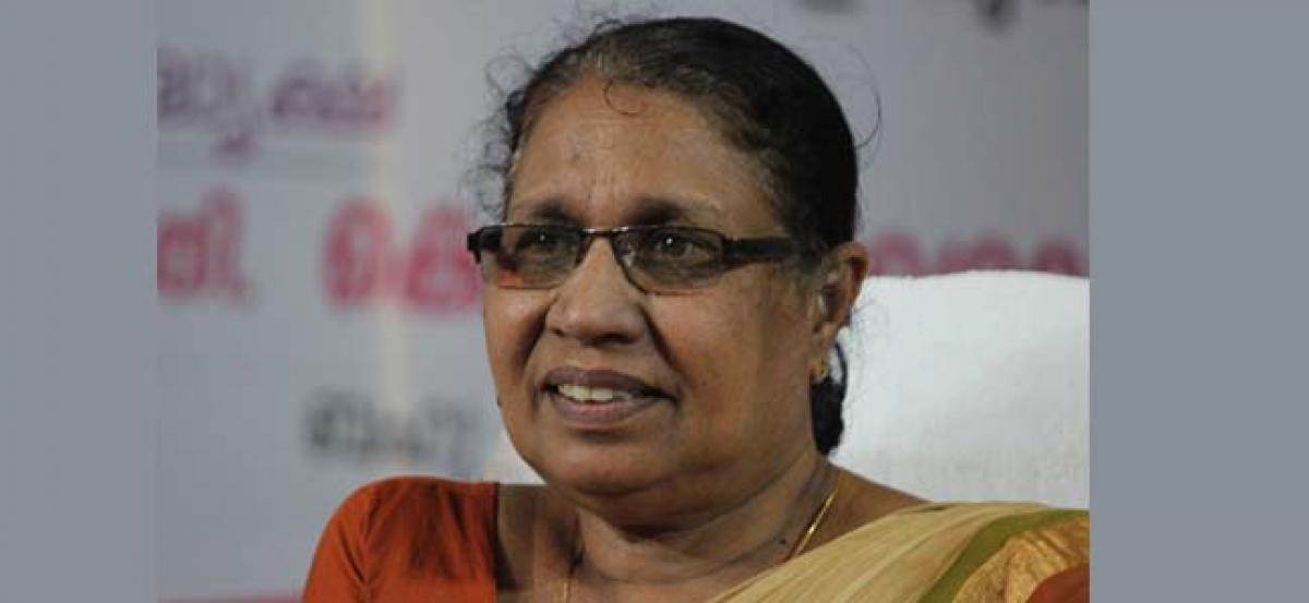 Mistakes do happen: Kerala Women Commission chief on rape charges against MLA