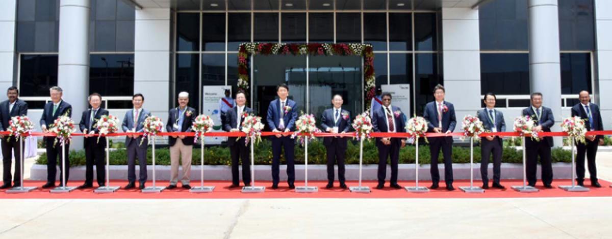 MCNS opens its plant in Sri City