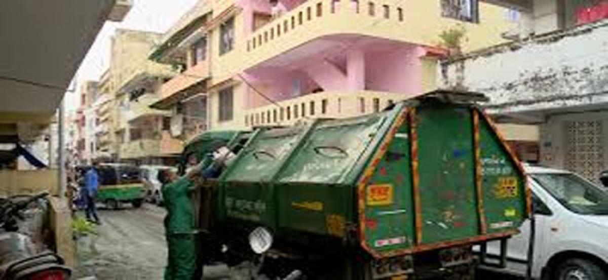 Demand monthly Swachh fee of Rs 250 for picking up garbage