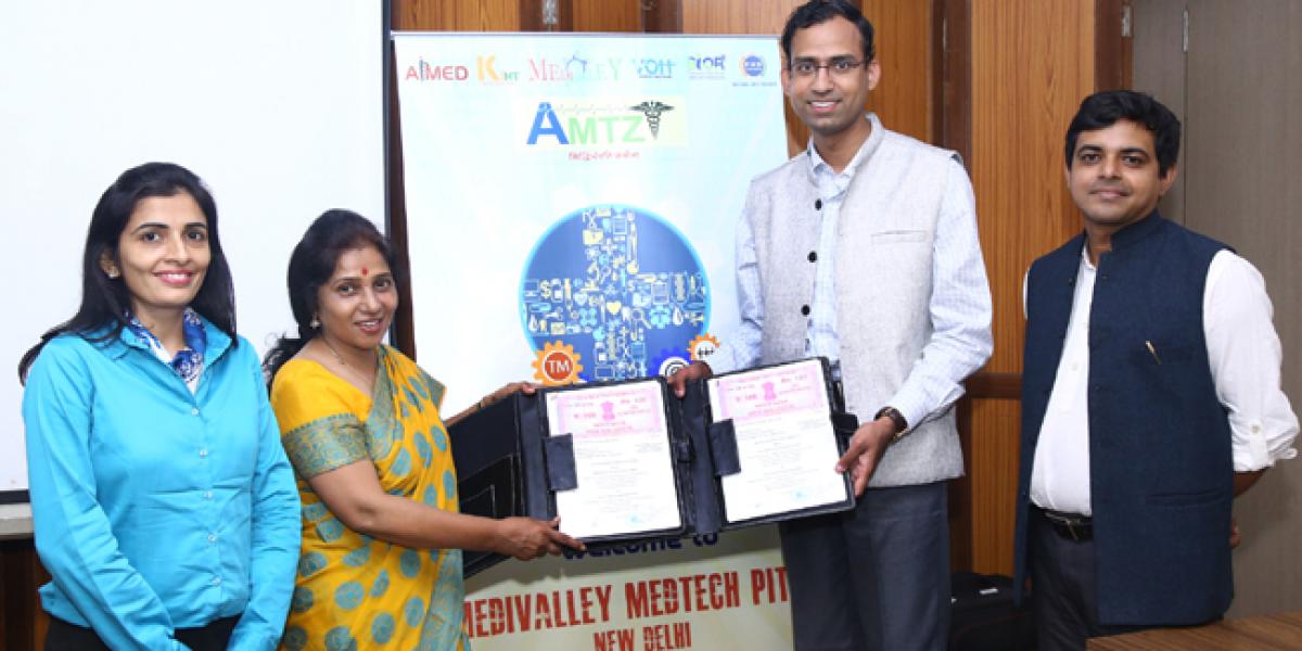 BCIL signs MoU with Andhra Pradesh MedTech Zone