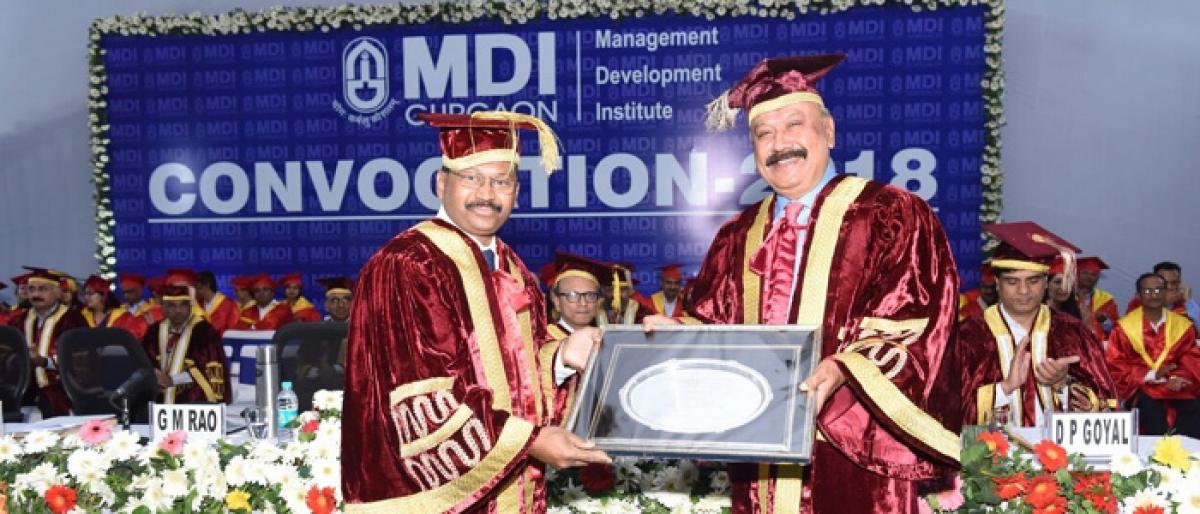 MDI annual convocation