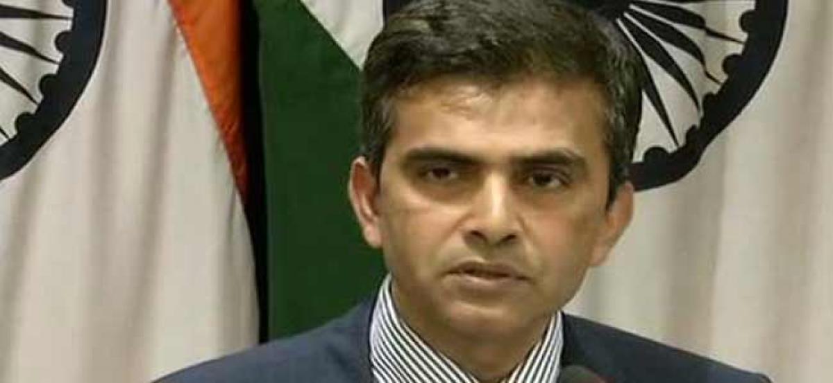 Indias position on Palestine is independent: MEA
