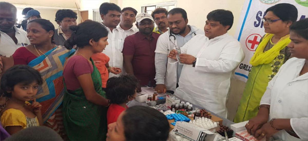 Medical camp held