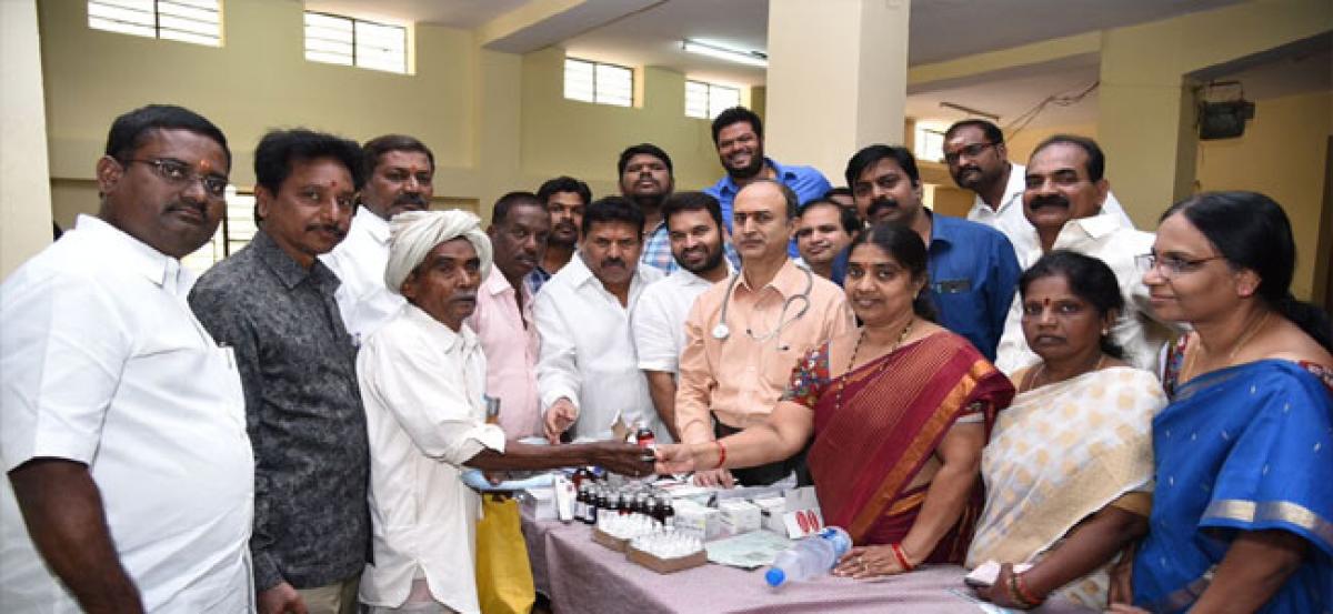 Free medical camp held