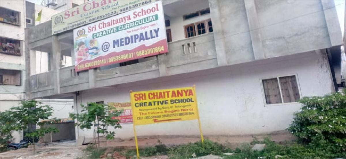 Unrecognised schools go scot-free in Medipally