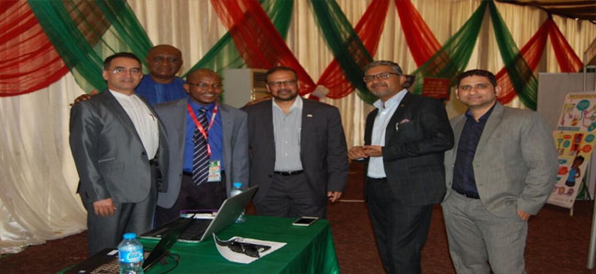 City cardiologist takes part in Nigeria meet