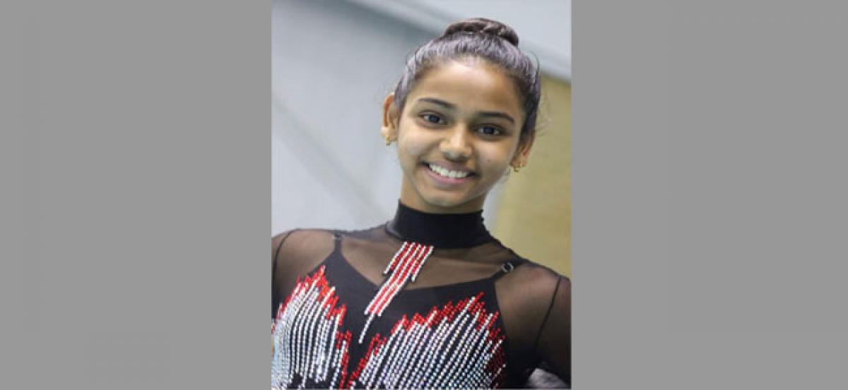Gymnastics girl qualifies for Commonwealth Games