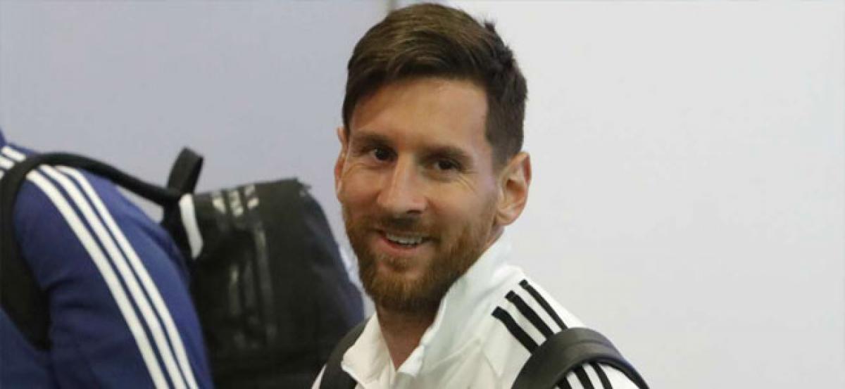 Messi says Argentina future depends on World Cup