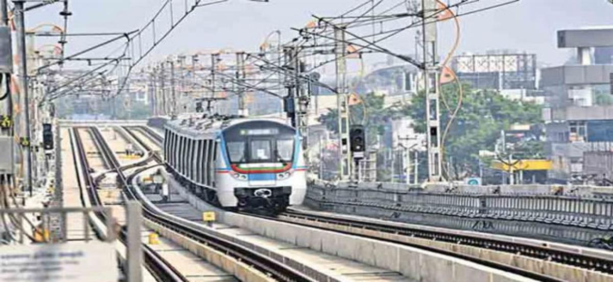 KTR announces increase in frequency of Hyderabad Metro Rail
