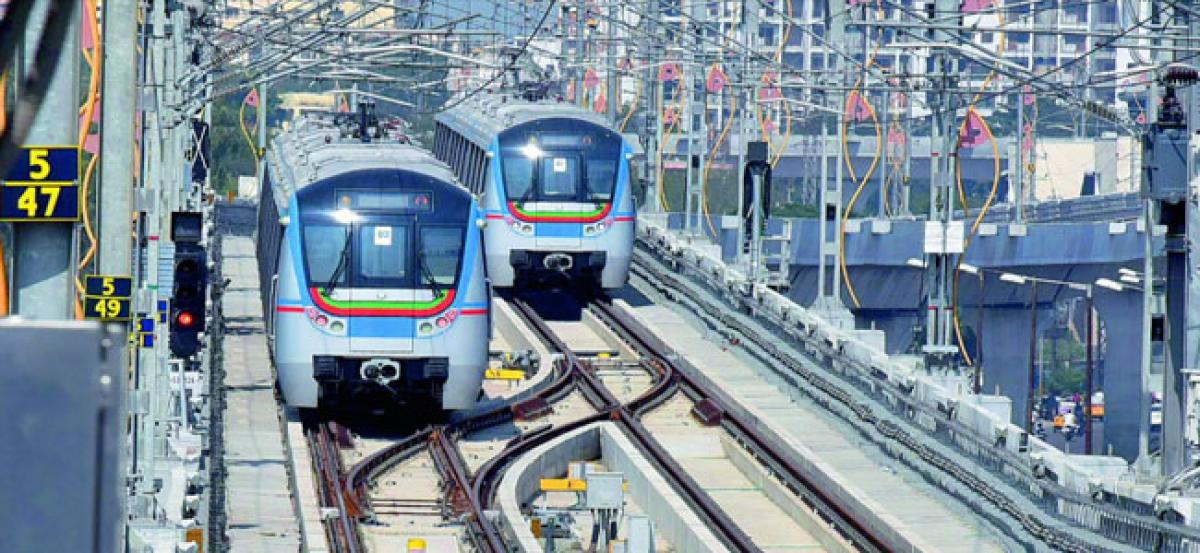 Rs 400 crore for Rayadurgam-Shamshabad metro rail