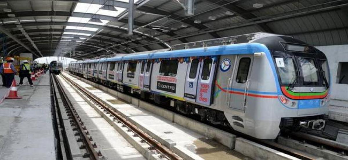 Land acquisition for Metro Rail near Gannavaram