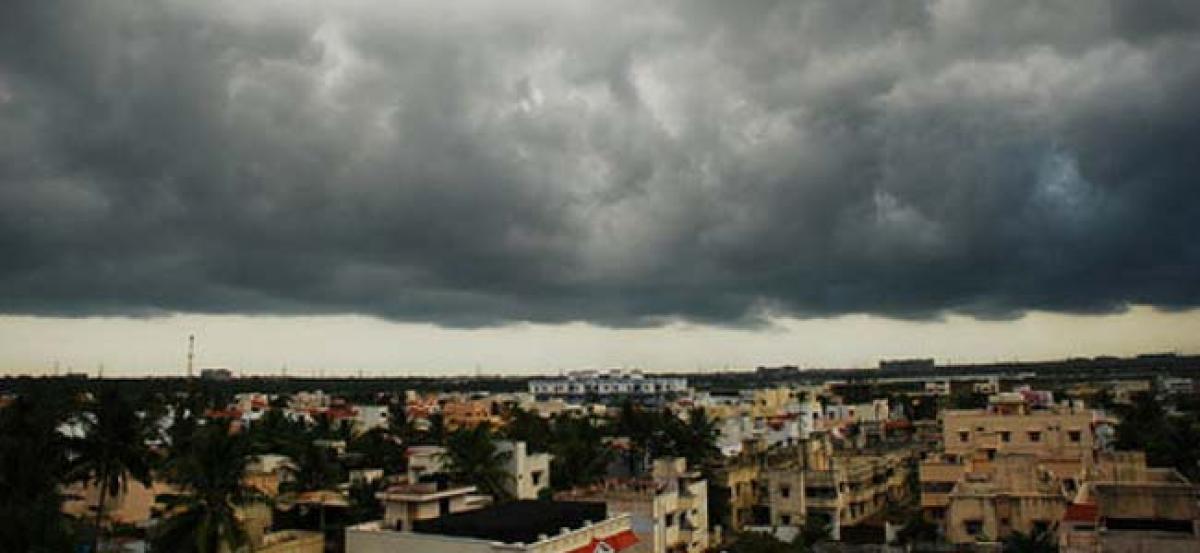 MET forecast says possible thundershower on Tuesday in Chennai