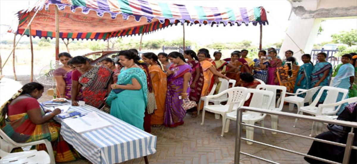 Sri City organises free medical camp