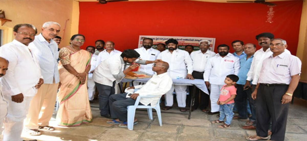 Medical camp held