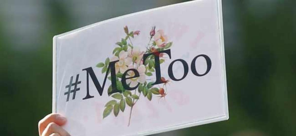 #Metoo, gaining momentum in India!