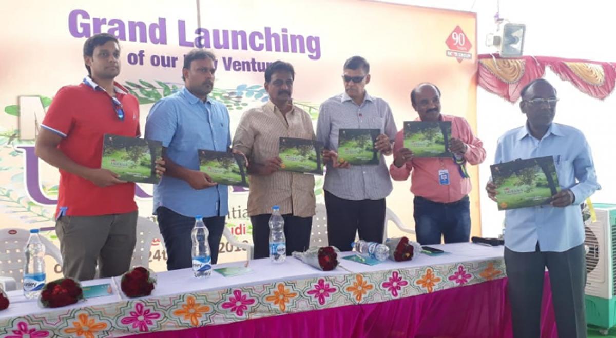 MGB launches Urbana in Nellore