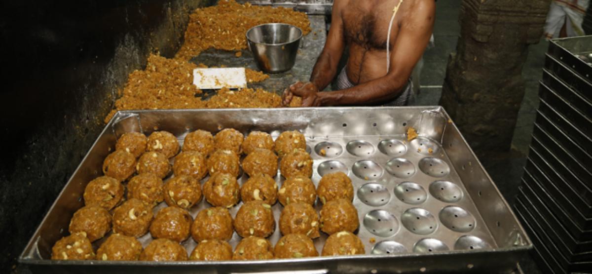 TTD plans to increase production of laddus