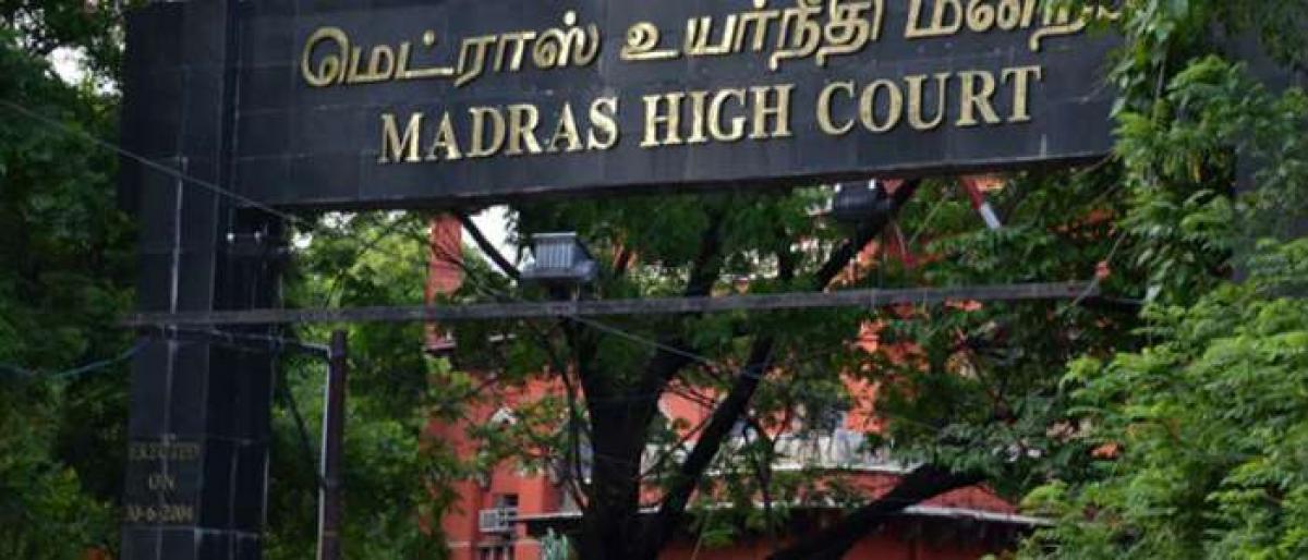 Madras HC warns Endowments Dept