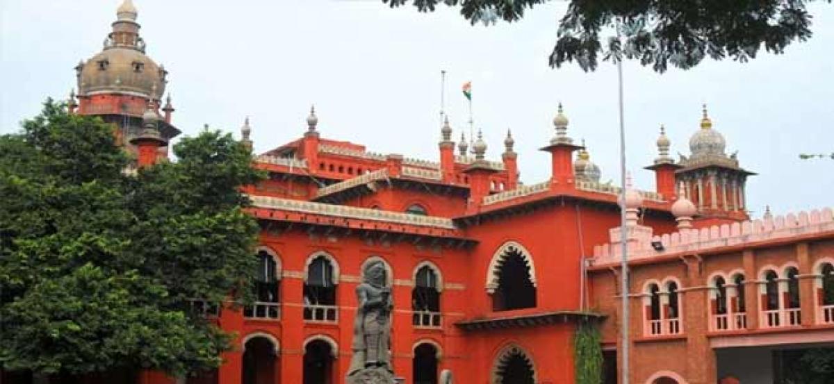 Madras HC reverts criminal case against former MP, MLA to lower court