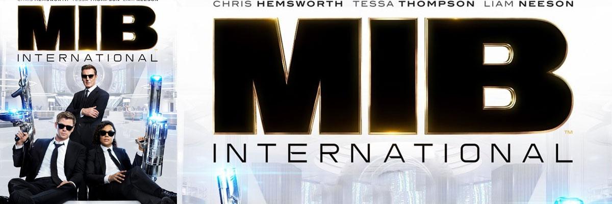 Chris Hemsworth Drops MIB International Trailer