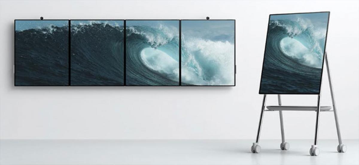 Microsoft launches Surface Hub 2 with 4K+ 50.5-inch multi-touch display