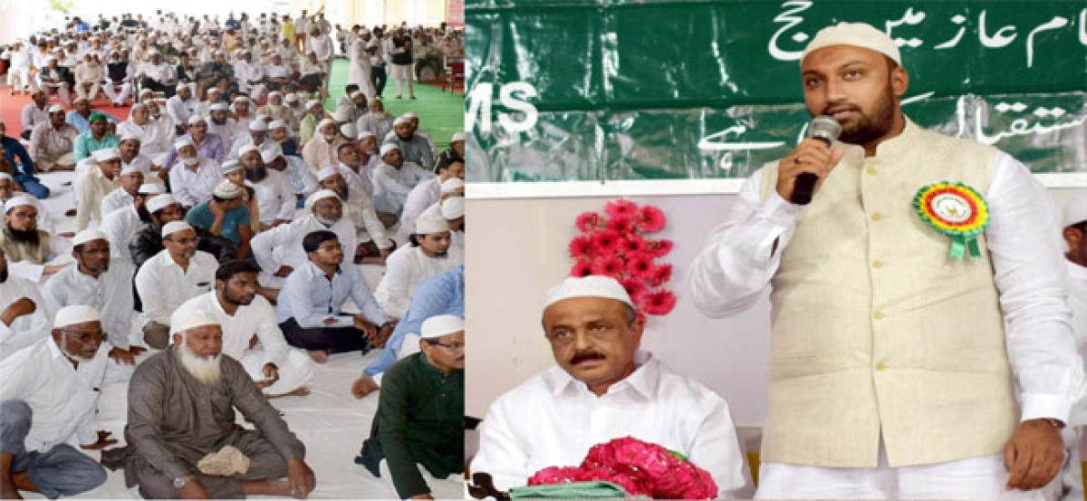 Haj orientation training camp held