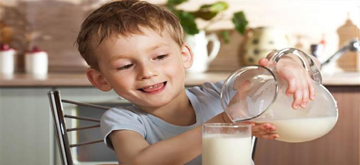 Milk intake may cut metabolic syndrome risk in obese kids