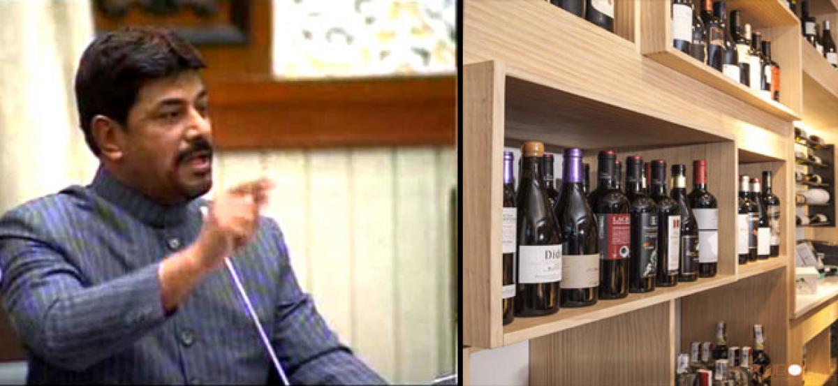 MIM objects to wine shops in residential areas