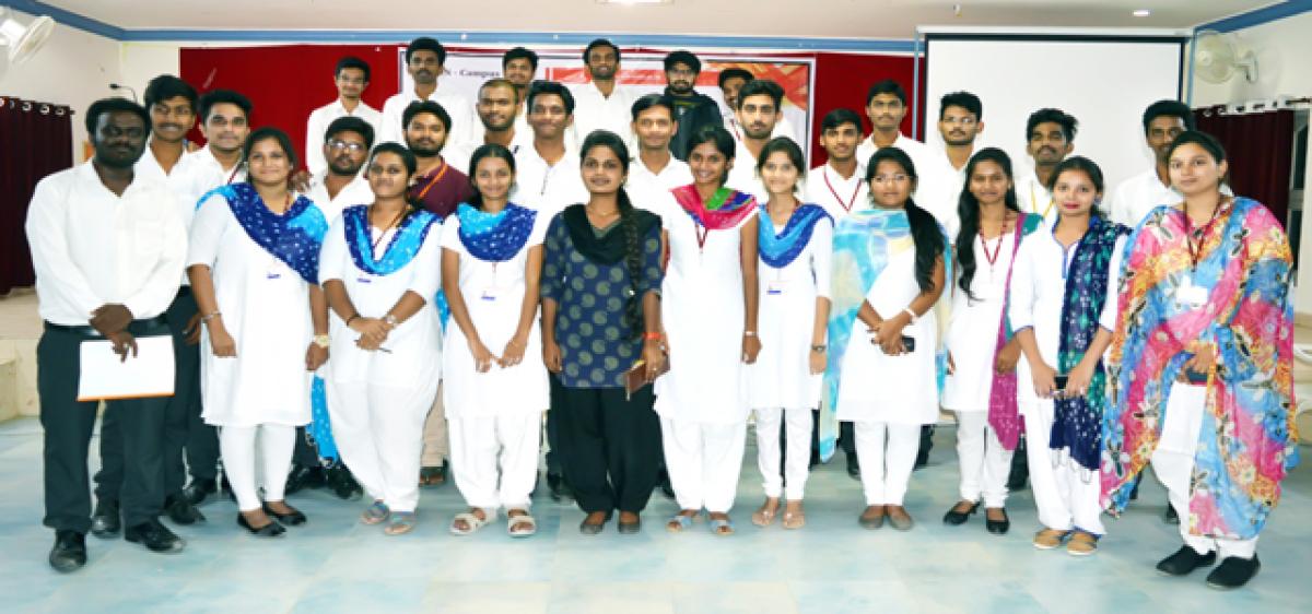 Madanapalle Institute of Technology & Science students secure jobs in Tradebulls