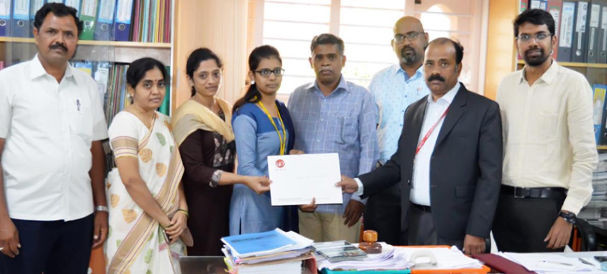 2 MITS students get job offer of `21 lakh