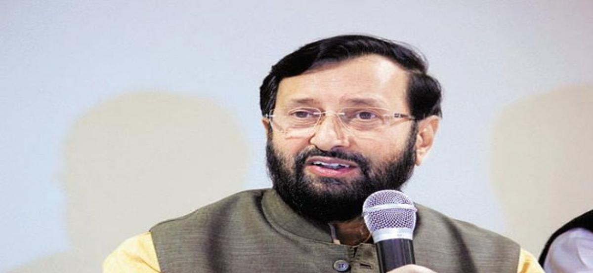 NCERT syllabus likely to be reduced by half: Javadekar