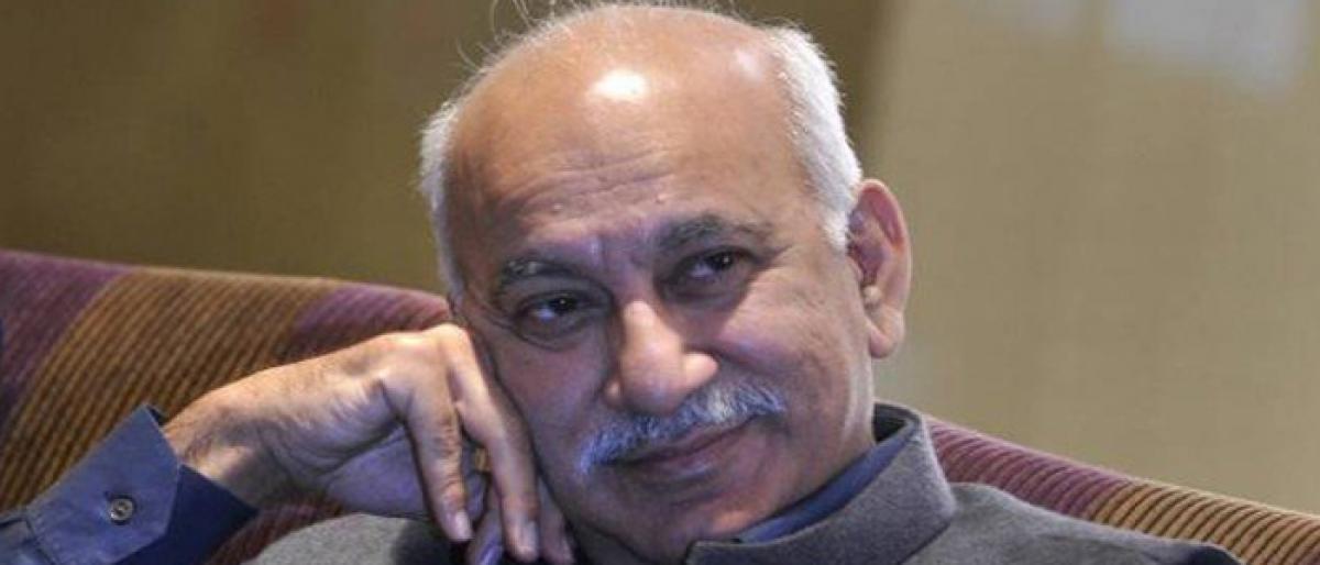 Govt may ask MJ Akbar to step down