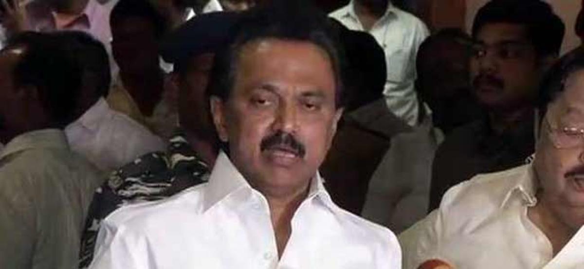 TN bus fare hike: Stalin demands CMs resignation