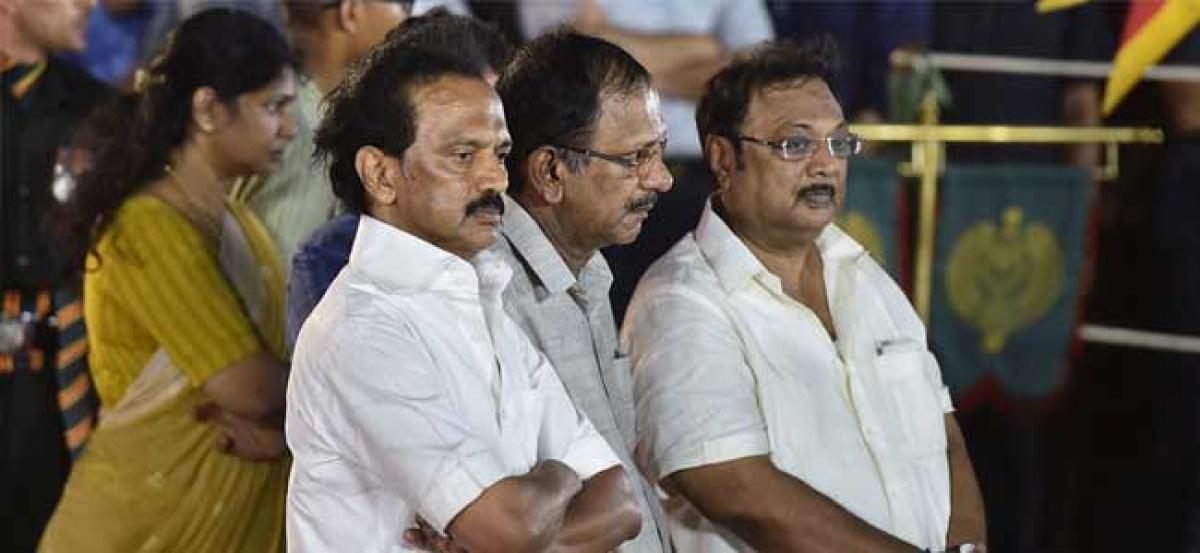 DMK MPs, MLAs to contribute one month salary towards cyclone relief