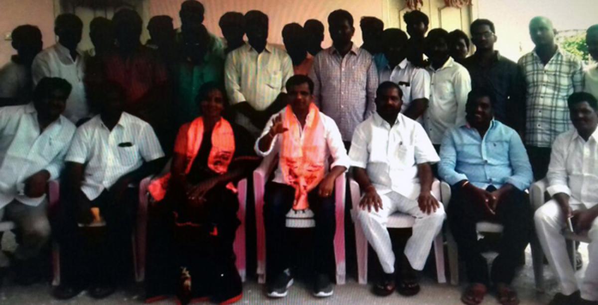 Kaleshwaram will make Suryapet district fertile: MLA Gadari Kishore