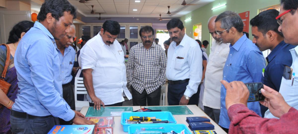 Atal Tinkering Lab inaugurated