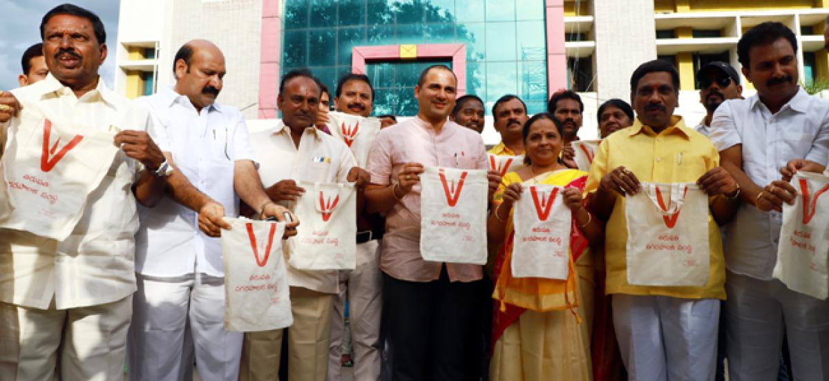Plastic ban from Oct 2: Municipal Corporation of Tirupati chief