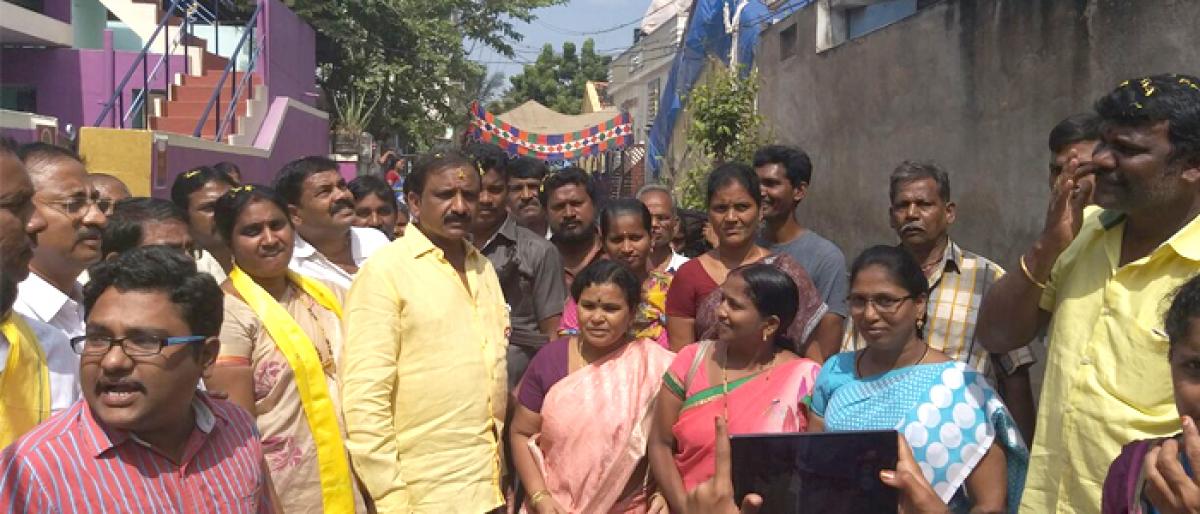 People’s satisfaction top priority, says MLA Badeti Bujji