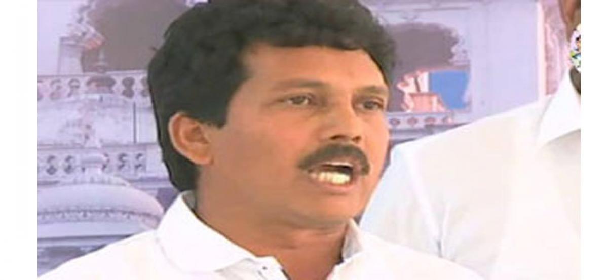 Jagan, his father encouraged defections, says Araku MLA Kidari Sarveswara Rao