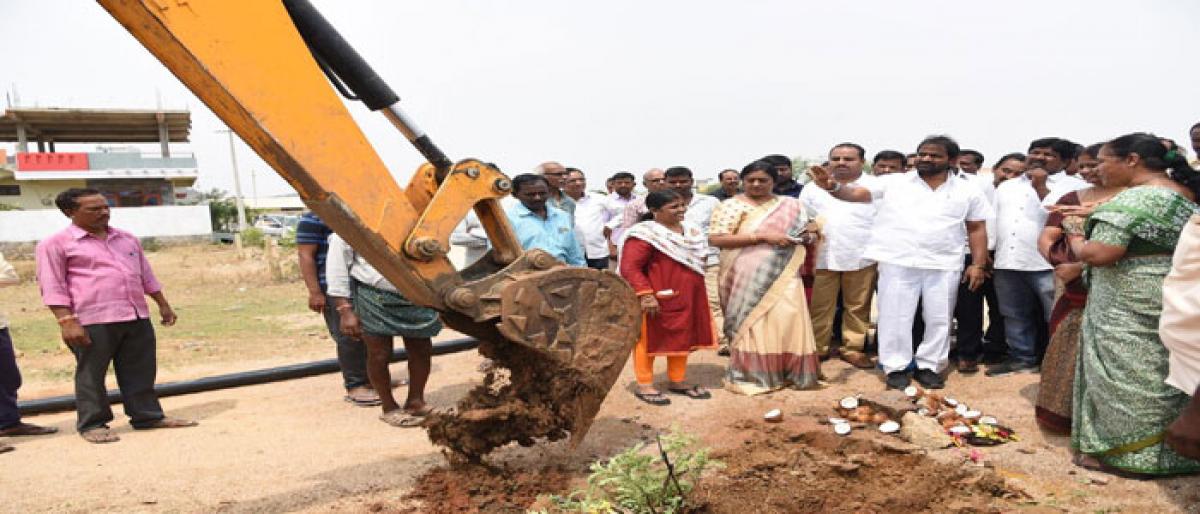 Major works completed in Mahbubnagar dist