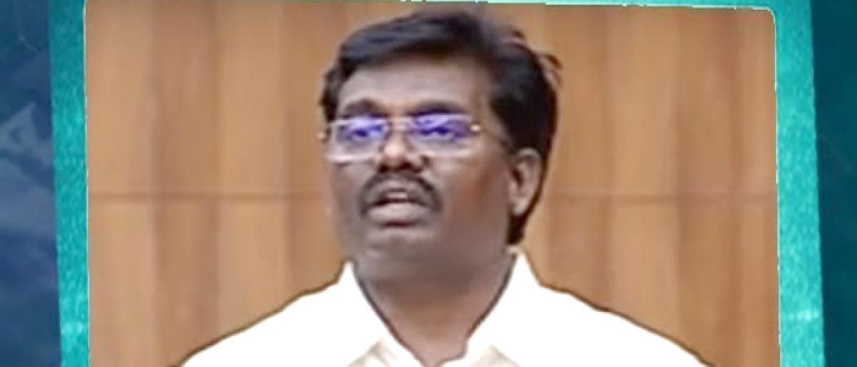 MLA Aytabattula Anand Rao seeks cheaper medical aid to poor