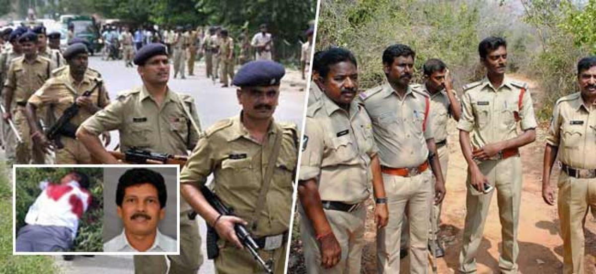 Central alert to AP Police. Dont move blindly. Maoist Ambush ahead. Is combing operations suspended in AP?
