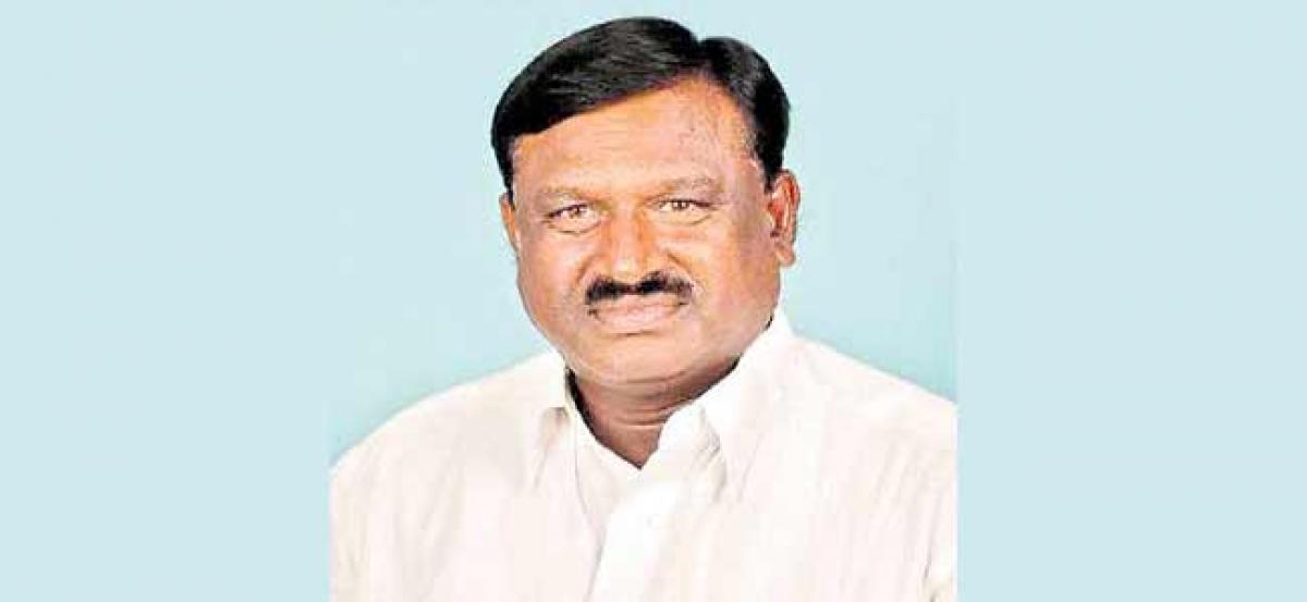 Jolt to TRS as Vikarabad former MLA resigns party