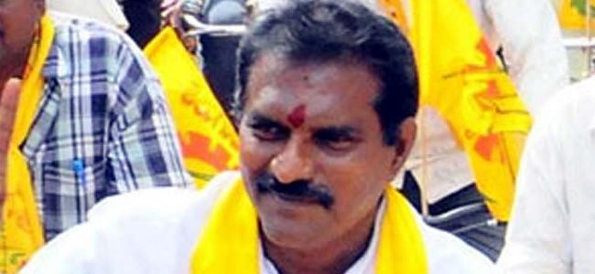 Contractor Complains Against TDP MLA To Police