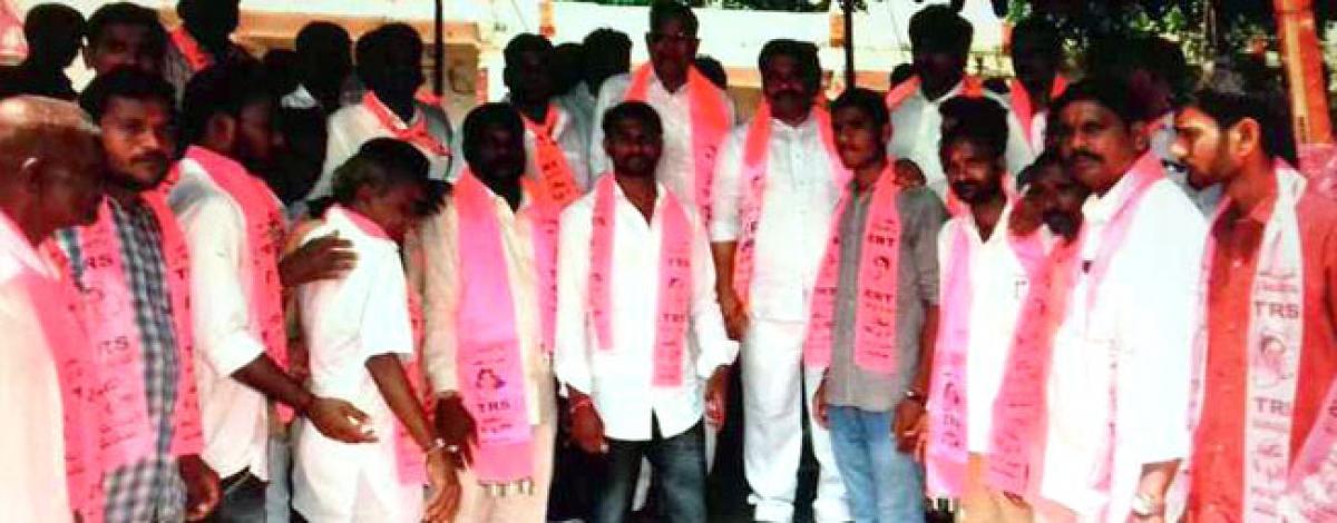 TRS launches election campaign