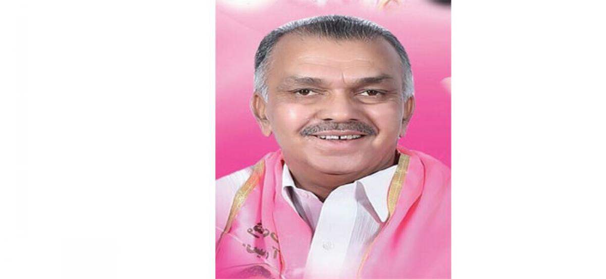 Fareeduddin appointed as TRS manifesto committee member