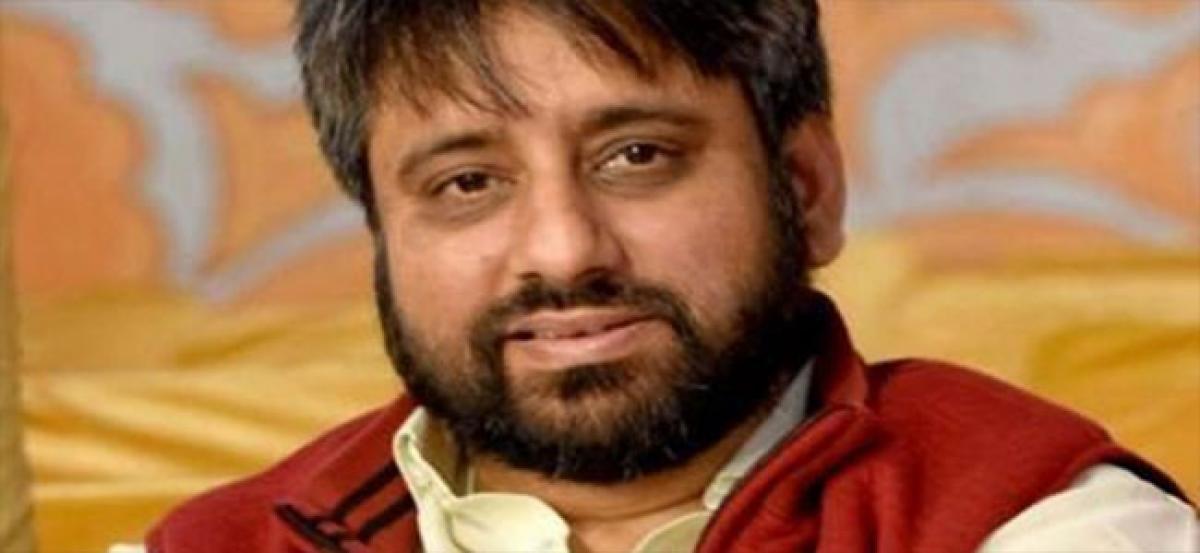 Police register three cases, Amanatullah Khan booked