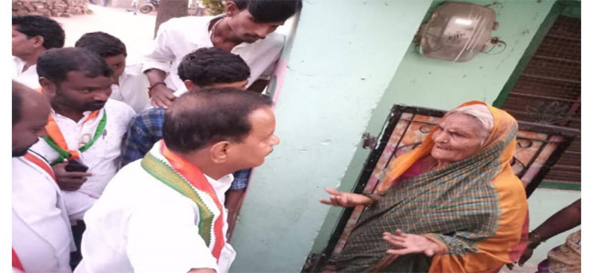 Ex-MLA Bikshapathi Yadav intensifies election campaign