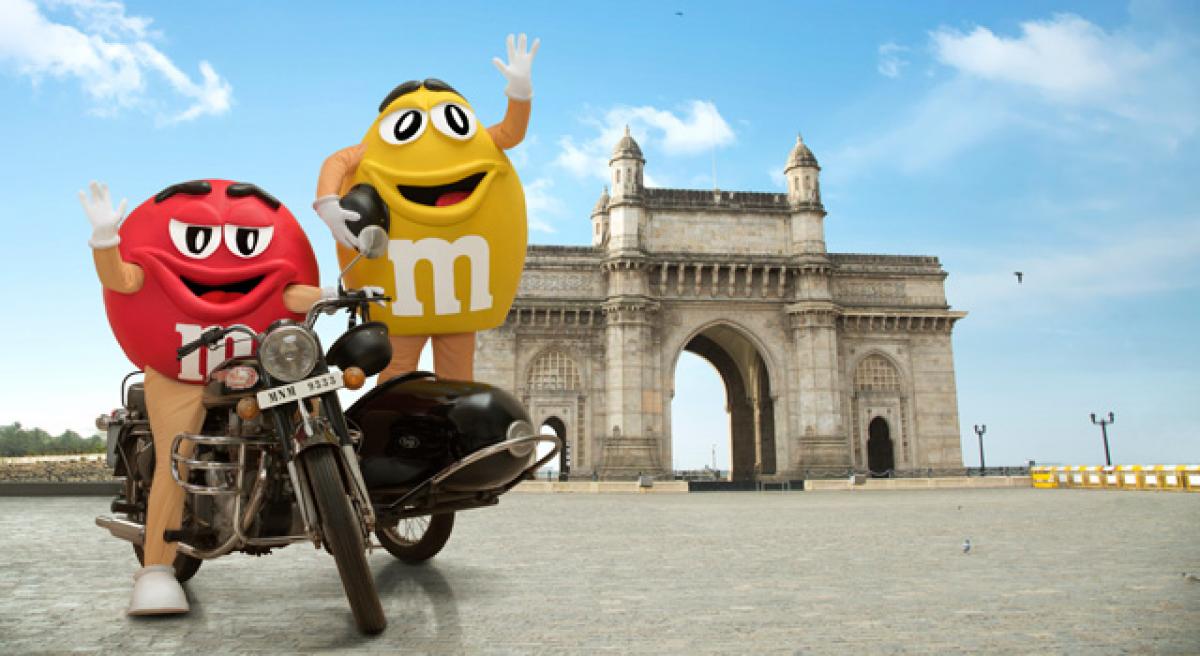 M&M’s Sholay-style entry in India